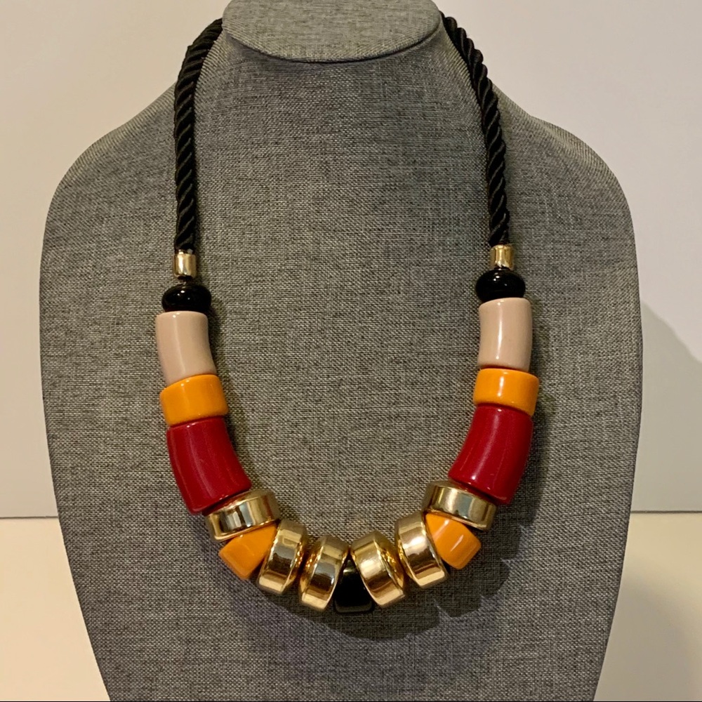 Color Block Necklace